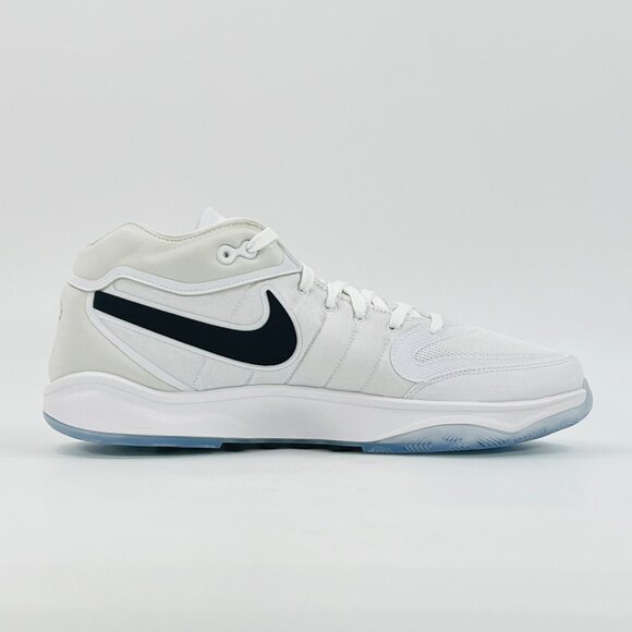Nike Air Zoom G.T. Hustle 2 TB Promo 'White Black' DX9190-100 Basketball size 12 - Picture 3 of 8